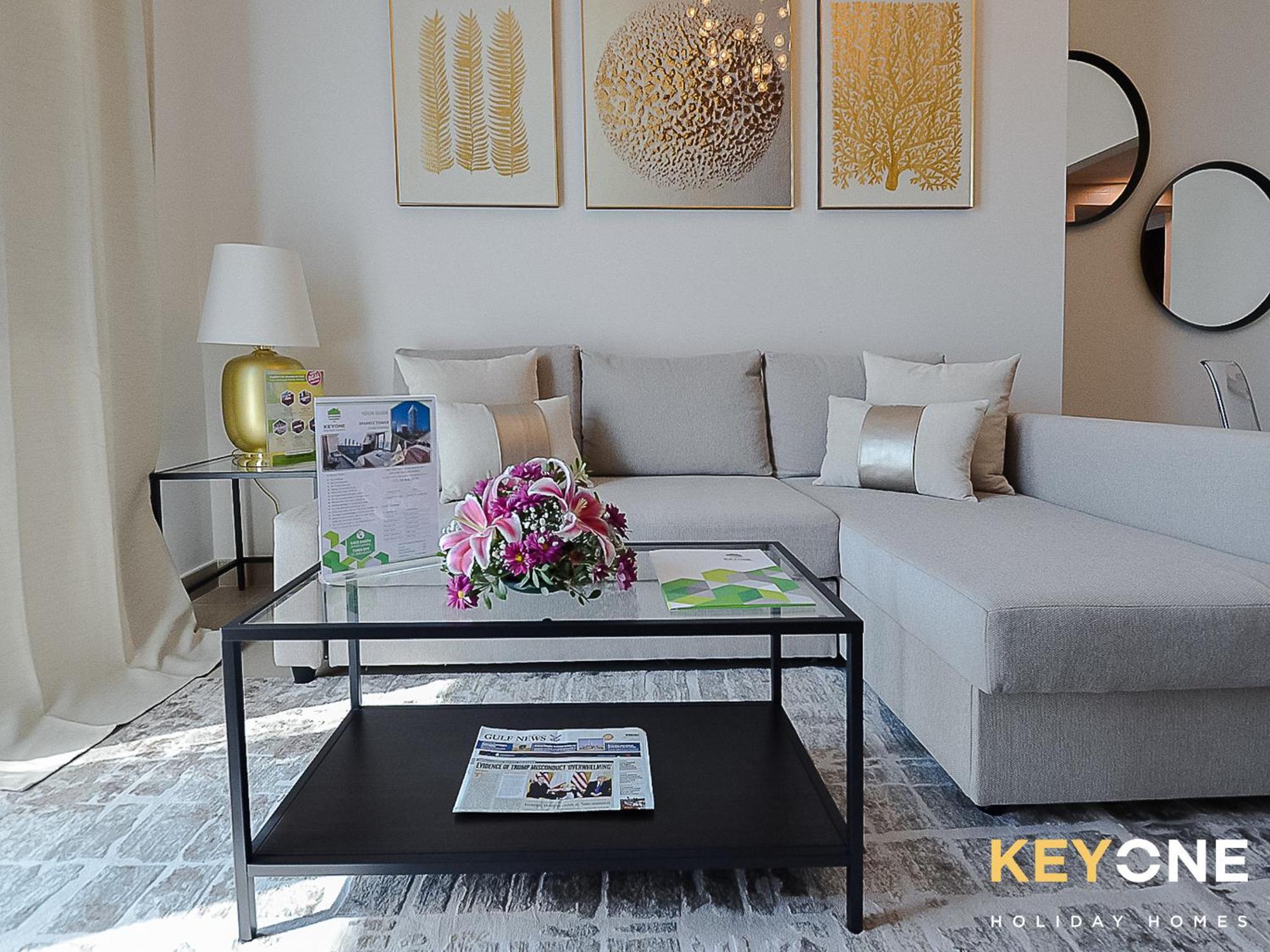 Sophisticated One Bedroom With Full Marina View Дубай Екстериор снимка